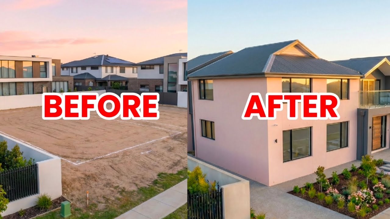 From Empty Land to Dream Home | Incredible House Transformation!