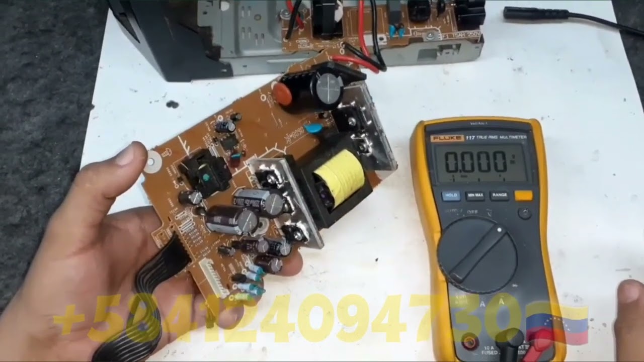 Panasonic SA AK770 Como activar fuente de poder.