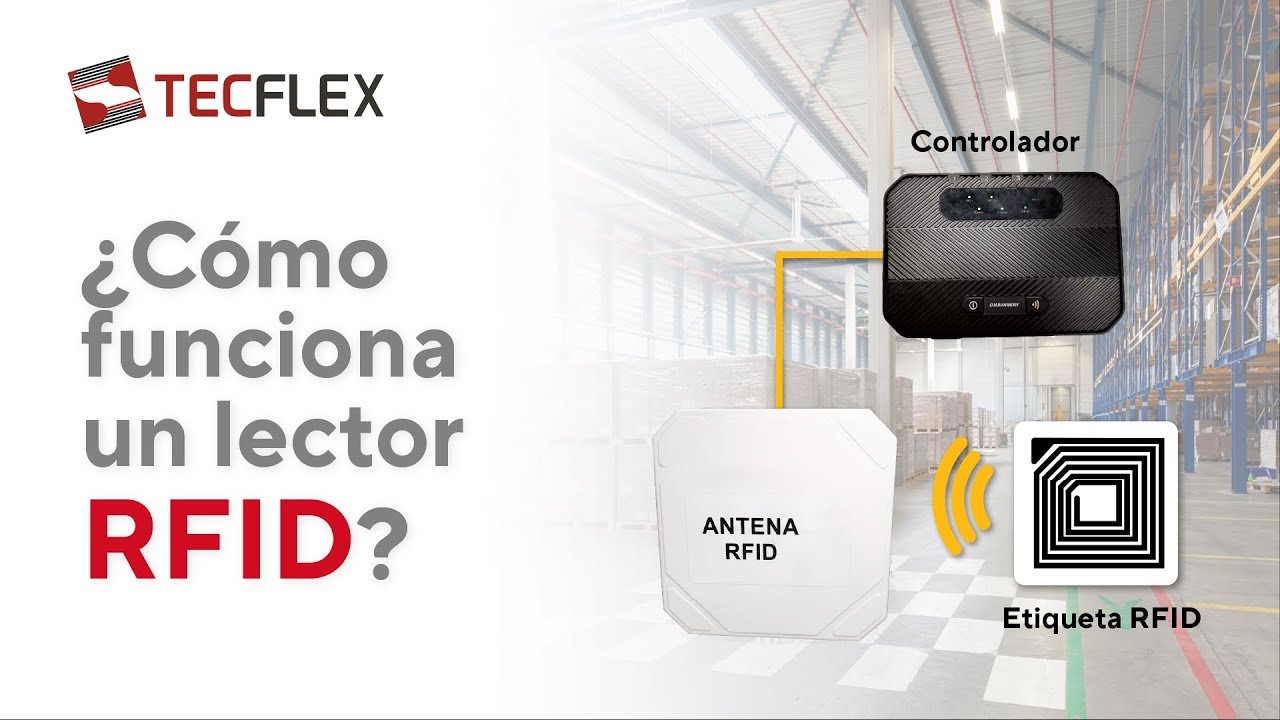 ¿COMO FUNCIONA LA TECNOLOGÍA RFID? | EQUIPOS RFID