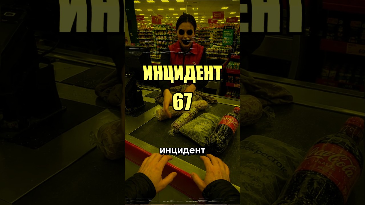 Инцидент:67 - Супермаркет