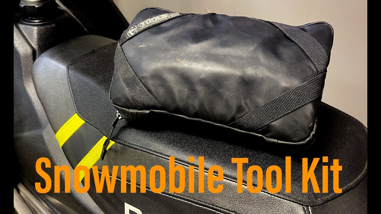 Backcountry Snowmobile Tool Bag| Budget and Comprehensive