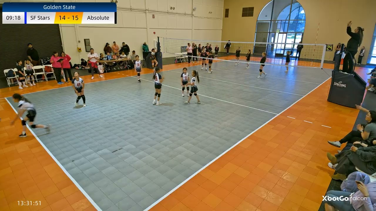 SF Stars vs Absolute 11 set 2