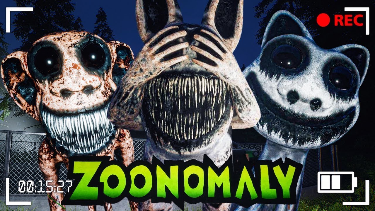 Les gardiens du zoo me campent! (Zoonomaly)