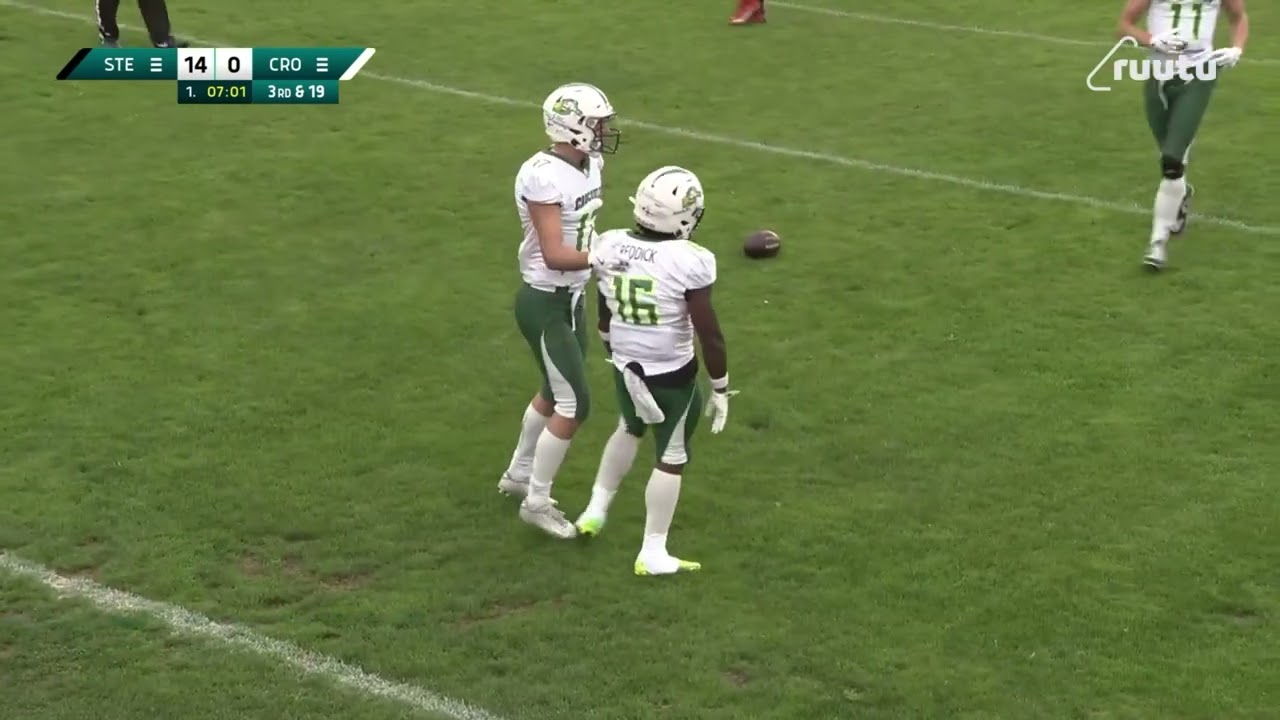 Sein&auml;joki Crocodiles @ Kuopio Steelers Highlights || Semi Finals || Maple League 2024