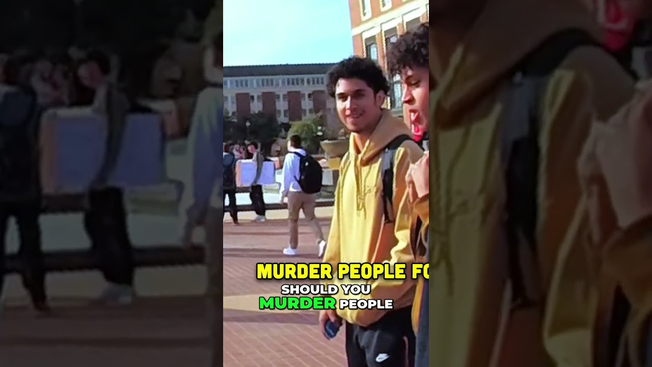 Debate on Pride, Morality, and Legal Justice #shorts