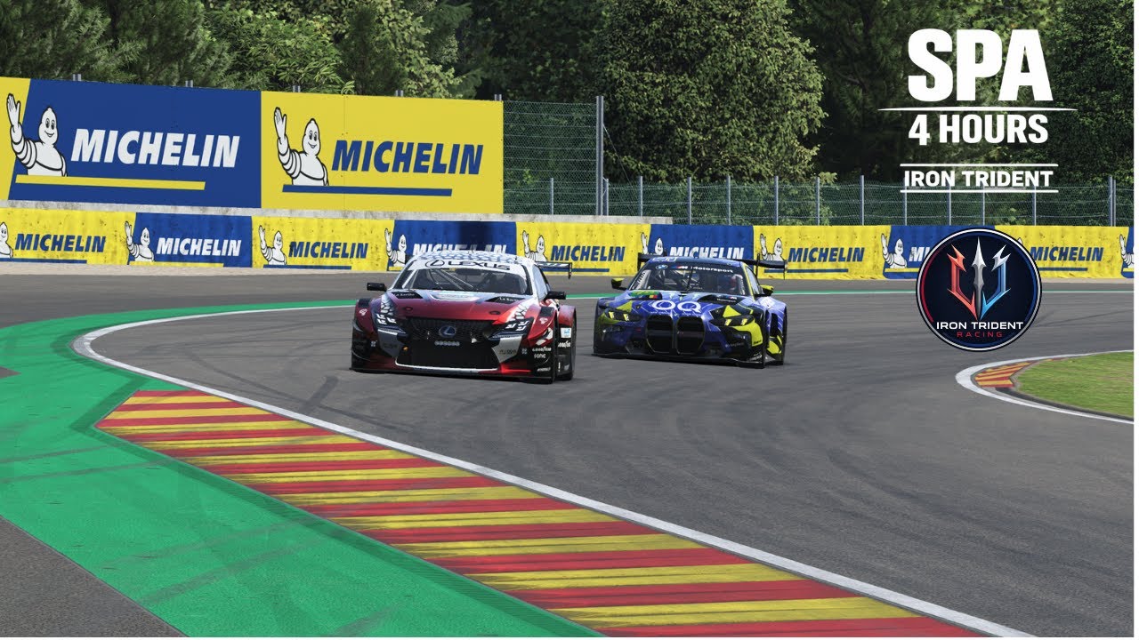 4 HOURS OF SPA ENDURANCE! Le Mans Ultimate LIVE (Multiclass Sim Racing)PT2