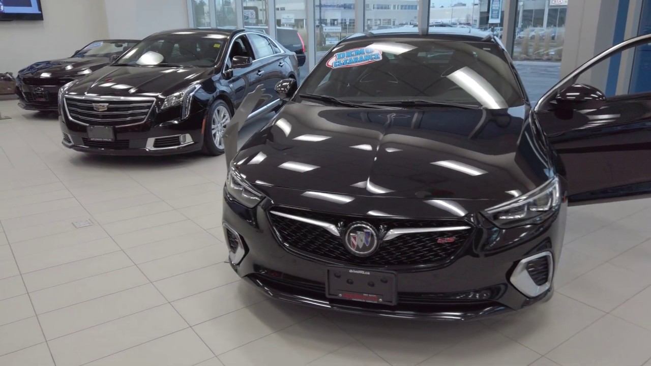 2019 Buick Regal GS Sportback 310hp