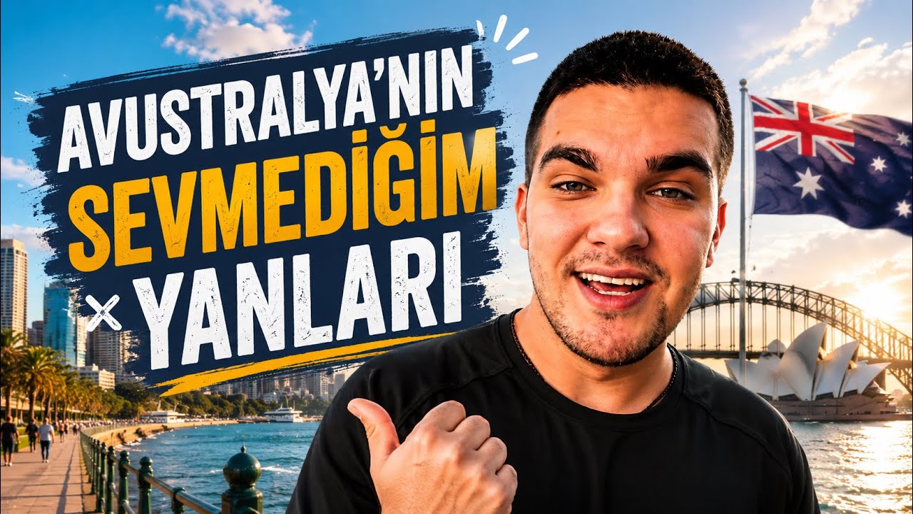 Avustralya’nın Sevmediğim Yanları! 🇦🇺🕷️