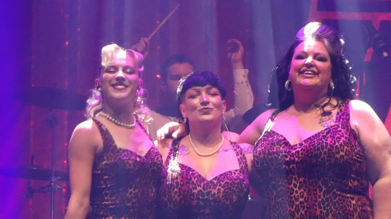 Scott Bradlee's Postmodern Jukebox Burn Coopérative de mai Clermont-Ferrand 25 mai 2025