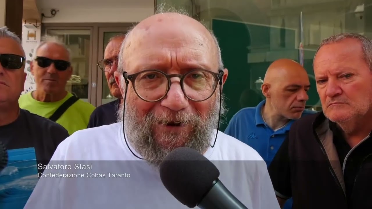 Taranto, presidio lavoratori ex Isolaverde: “Step in avanti: fondi ci sono, emendamento gia' pronto”