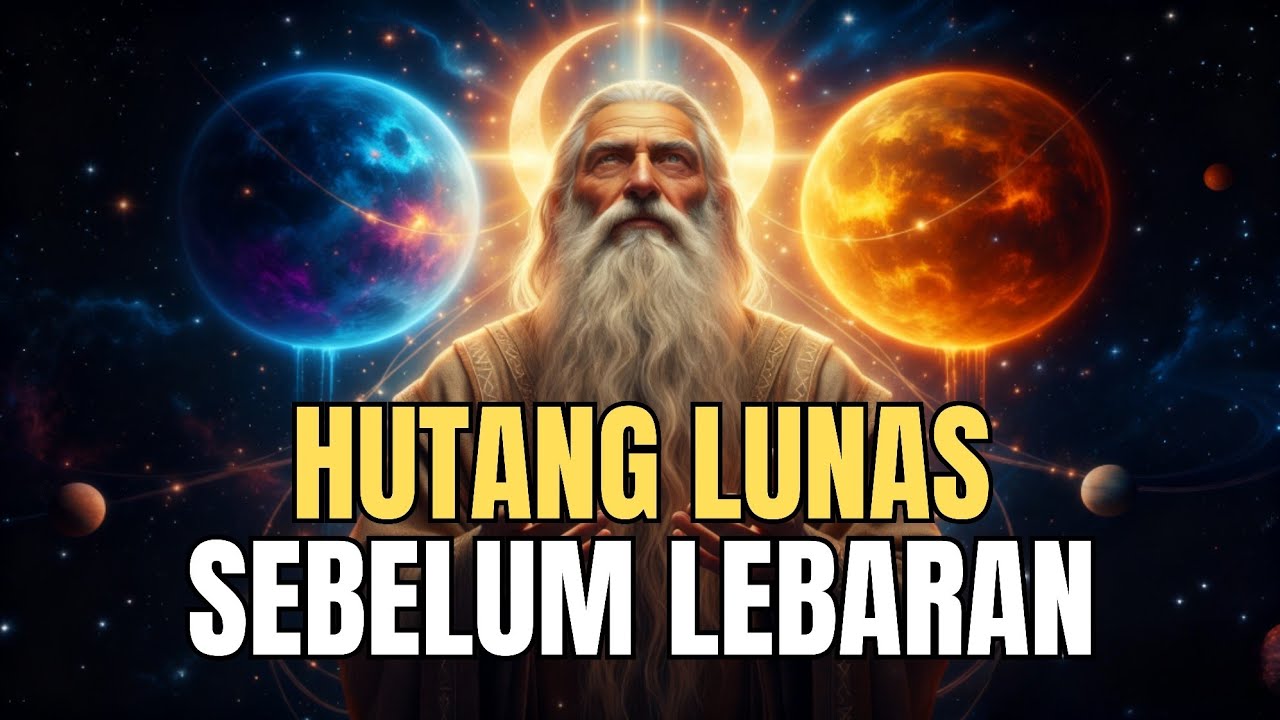 Jiwa Terpilih 💥: Rahasia Langit Agar Hutang Lunas Sebelum Lebaran Tiba!