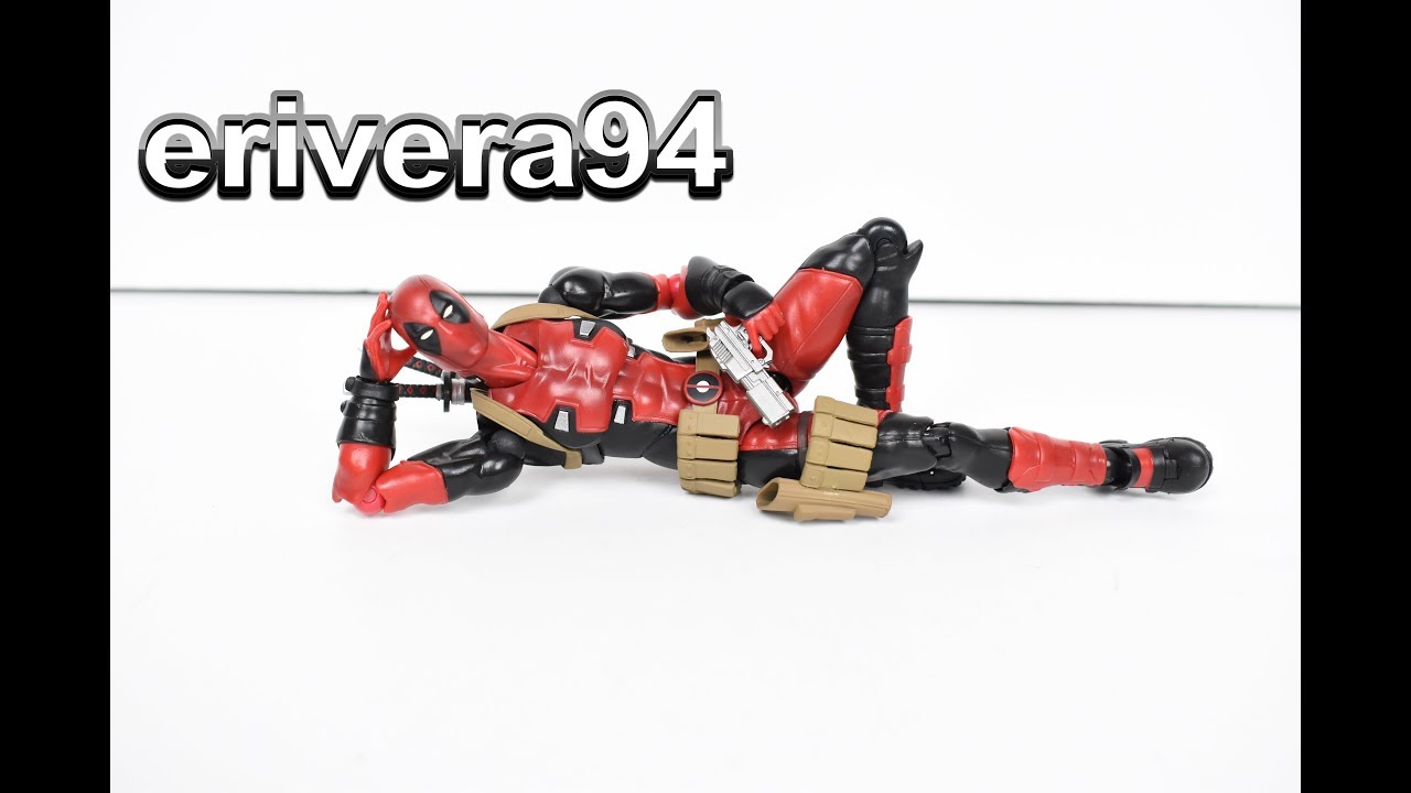 Max Factory Figma Deadpool Figure Review DX Version EX-042 Deluxe Good Smile