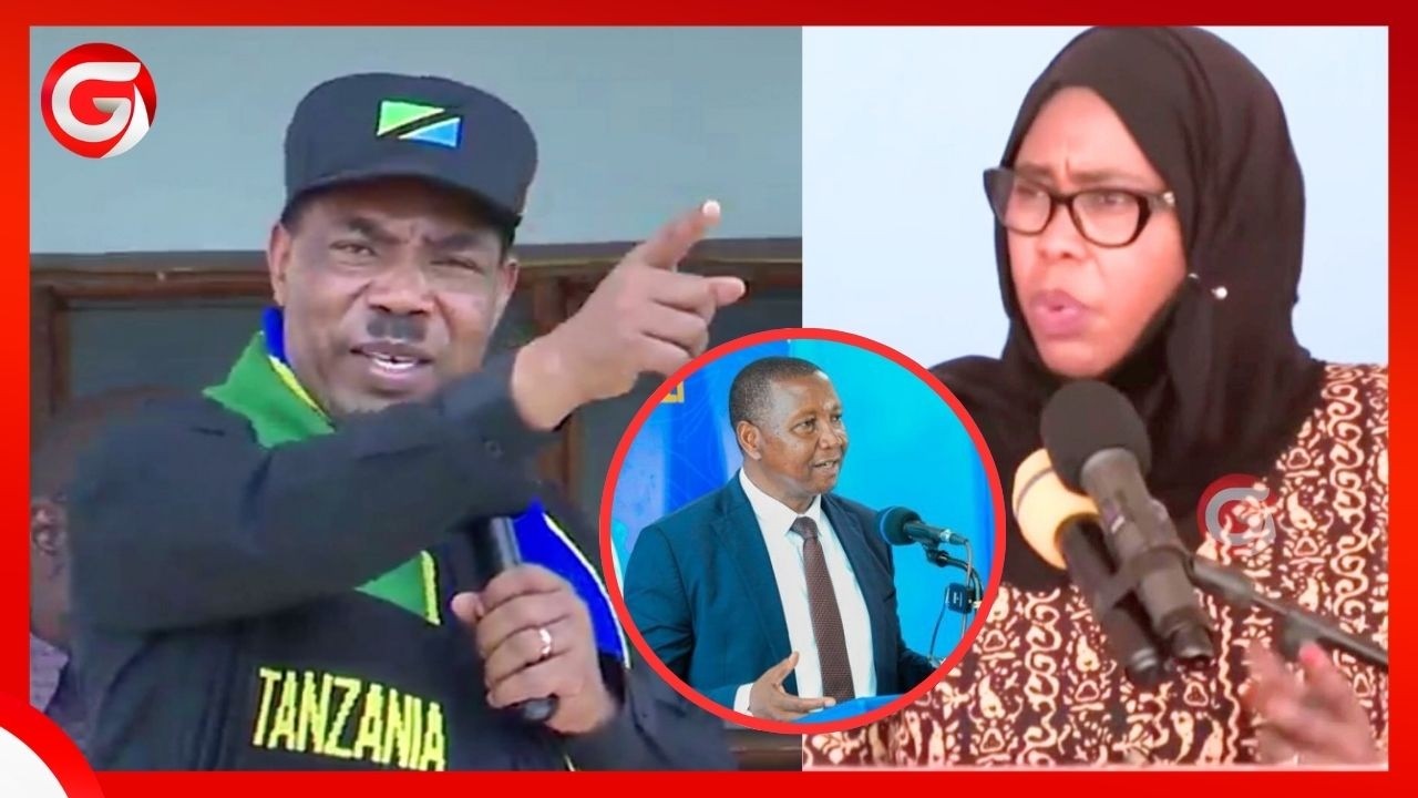 WANU AMUOMBEA UDHURU WAZIRI MKENDA KWA WAZIRI MKUU MWIGULU -