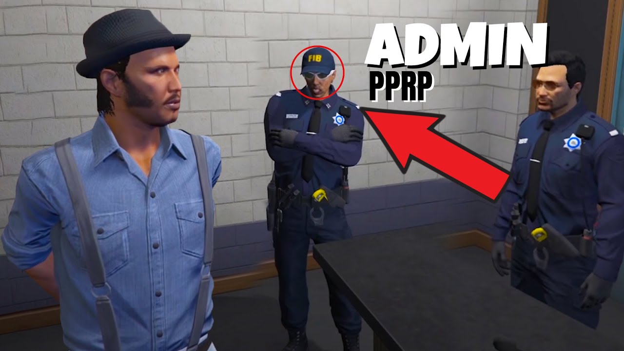 Poliisi Vie Minut Adminin Puheille - GTA V RP