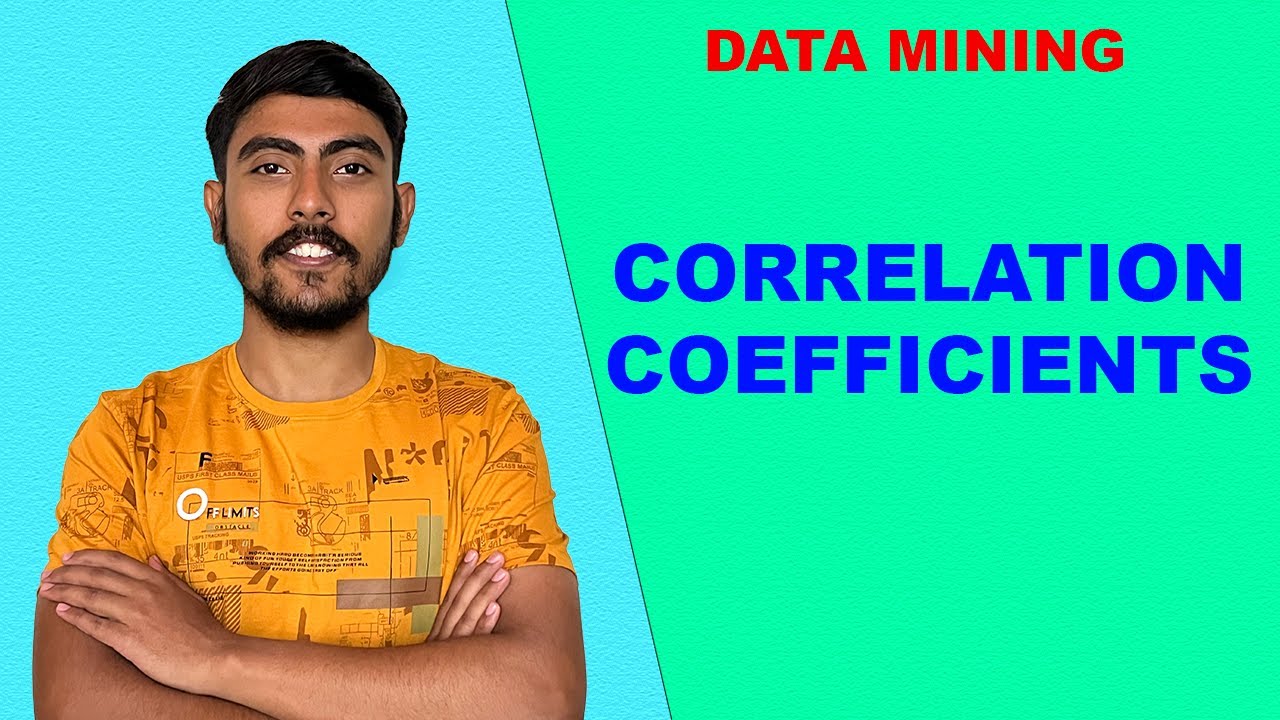 Correlation Coefficients | Pearson | Jaccard | SMC and More