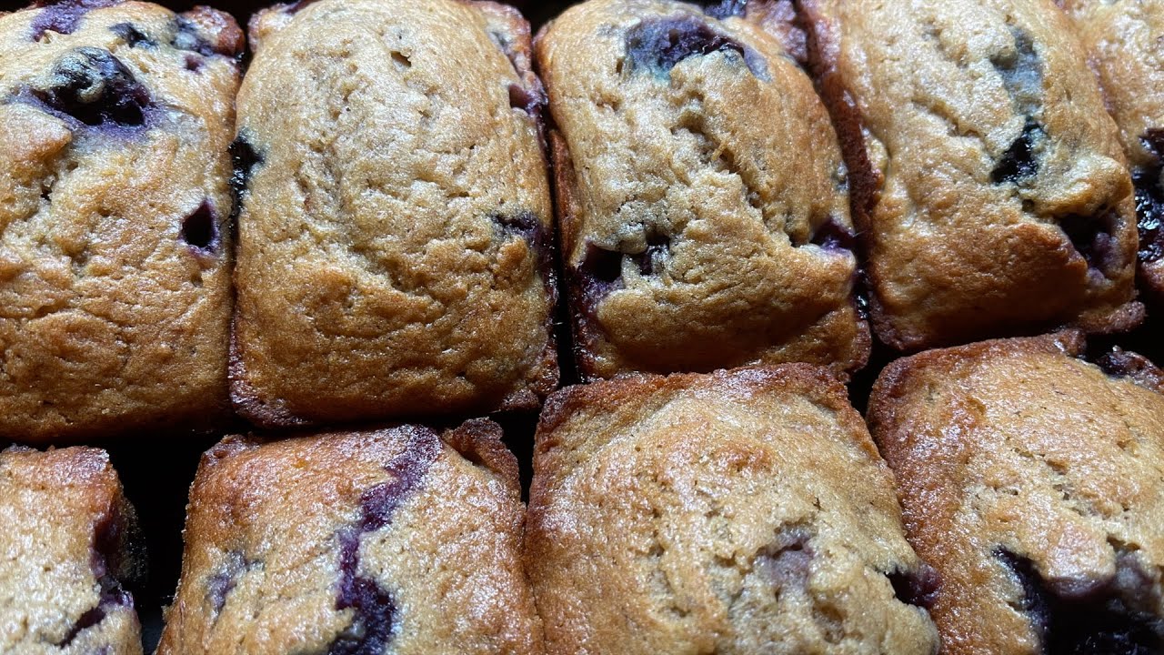 Blueberry Banana Bread