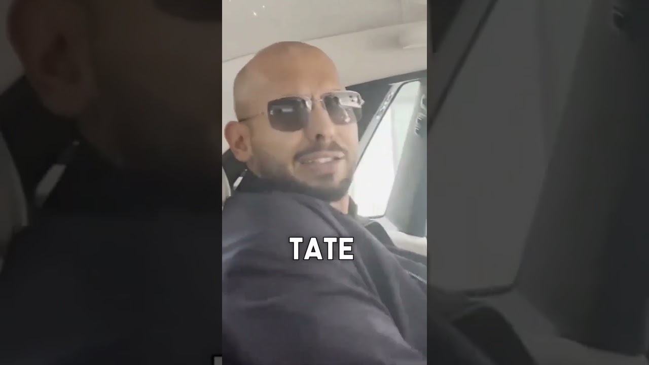 Tate...Tate...Tate...😎