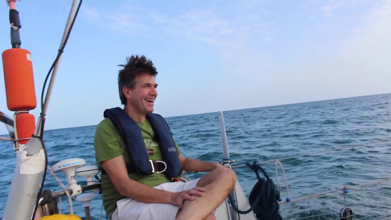 Sailing in The Med. Hallberg Rassy 42. Spain