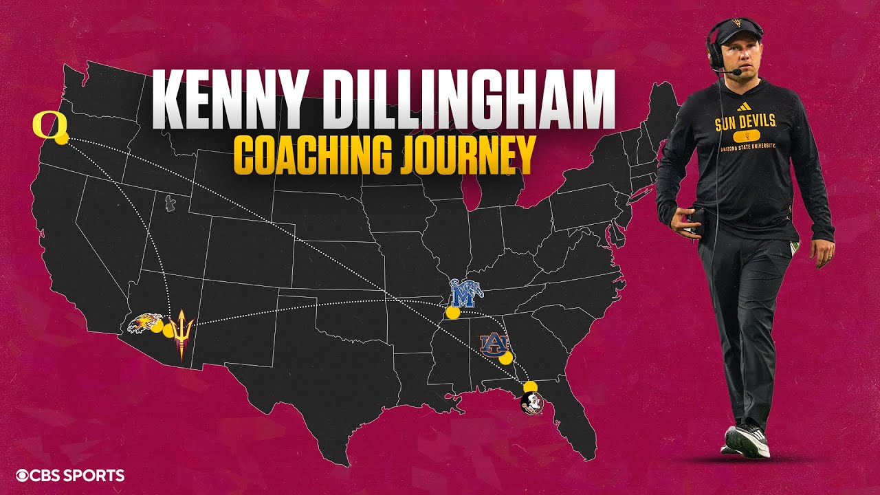 Kenny Dillingham's COACHING JOURNEY: began coaching at 17 years old | CBS Sports