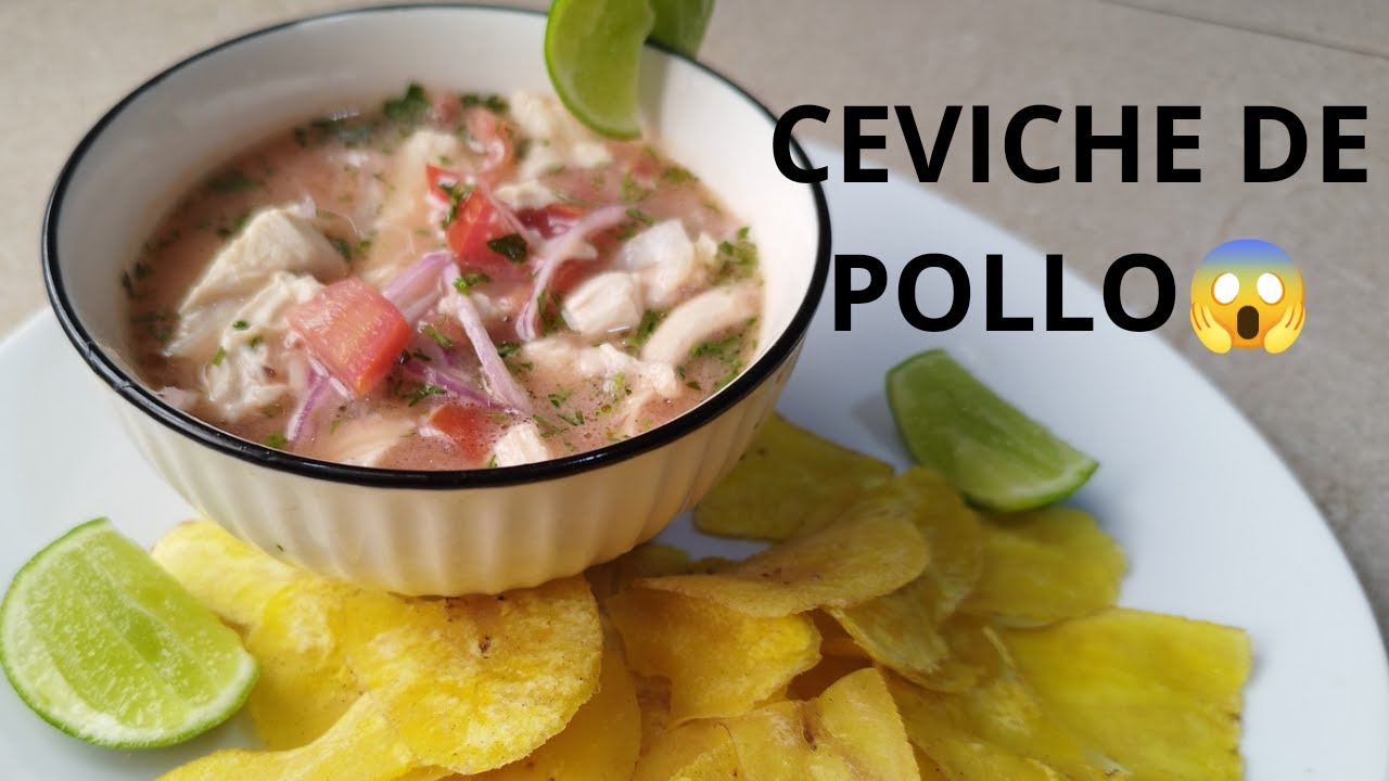 😱IMPRESIONANTE!!! 🤤CEVICHE DE POLLO 🐥