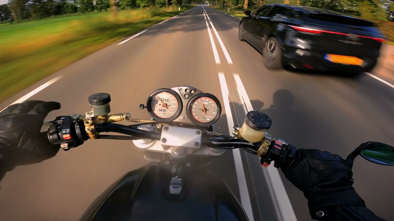 This Is What The Ducati Monster 900 Is Made For