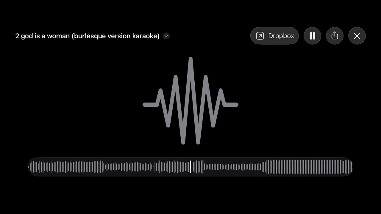 god is a woman (burlesque edit) [instrumental]
