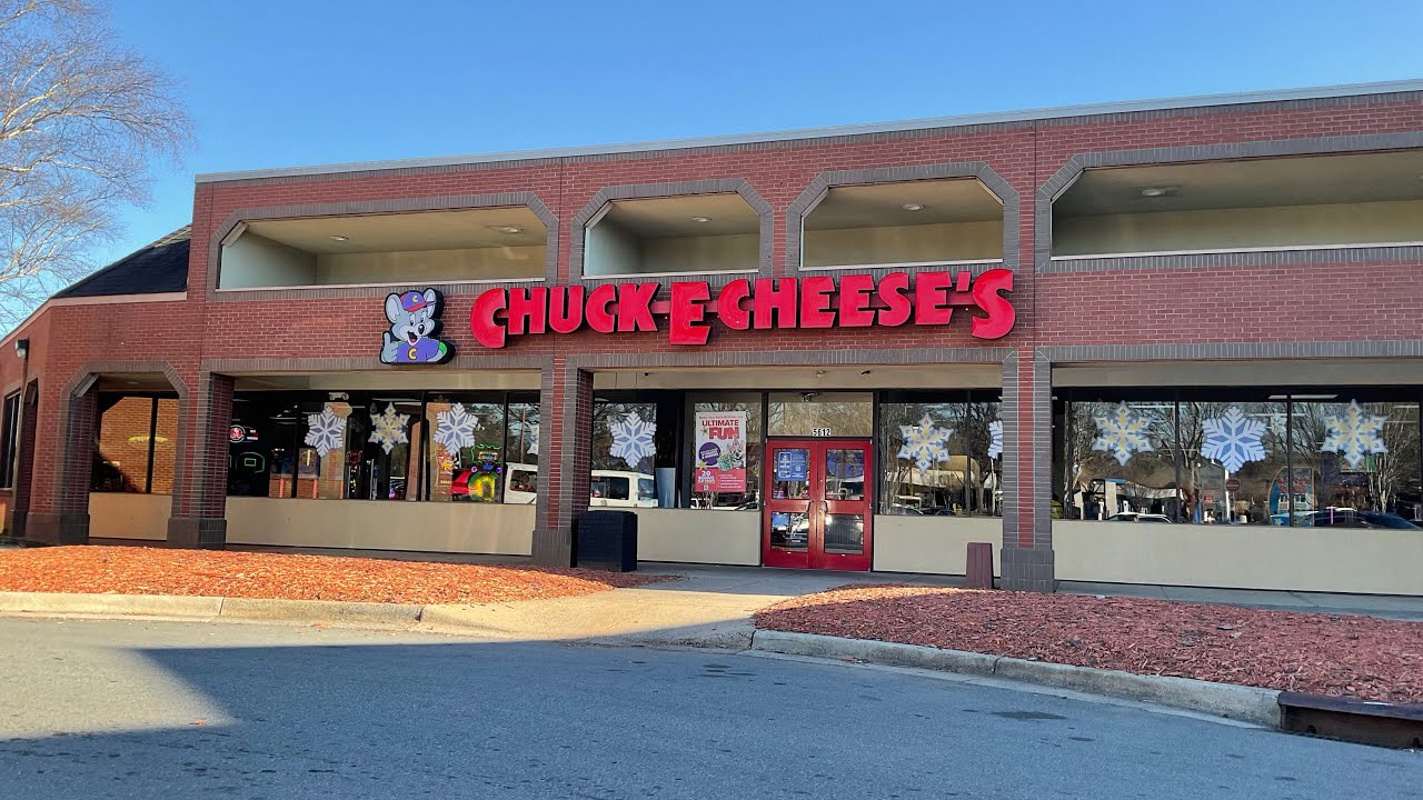 Chuck E. Cheese’s - Charlotte, NC Store Tour (Albemarle Rd.)