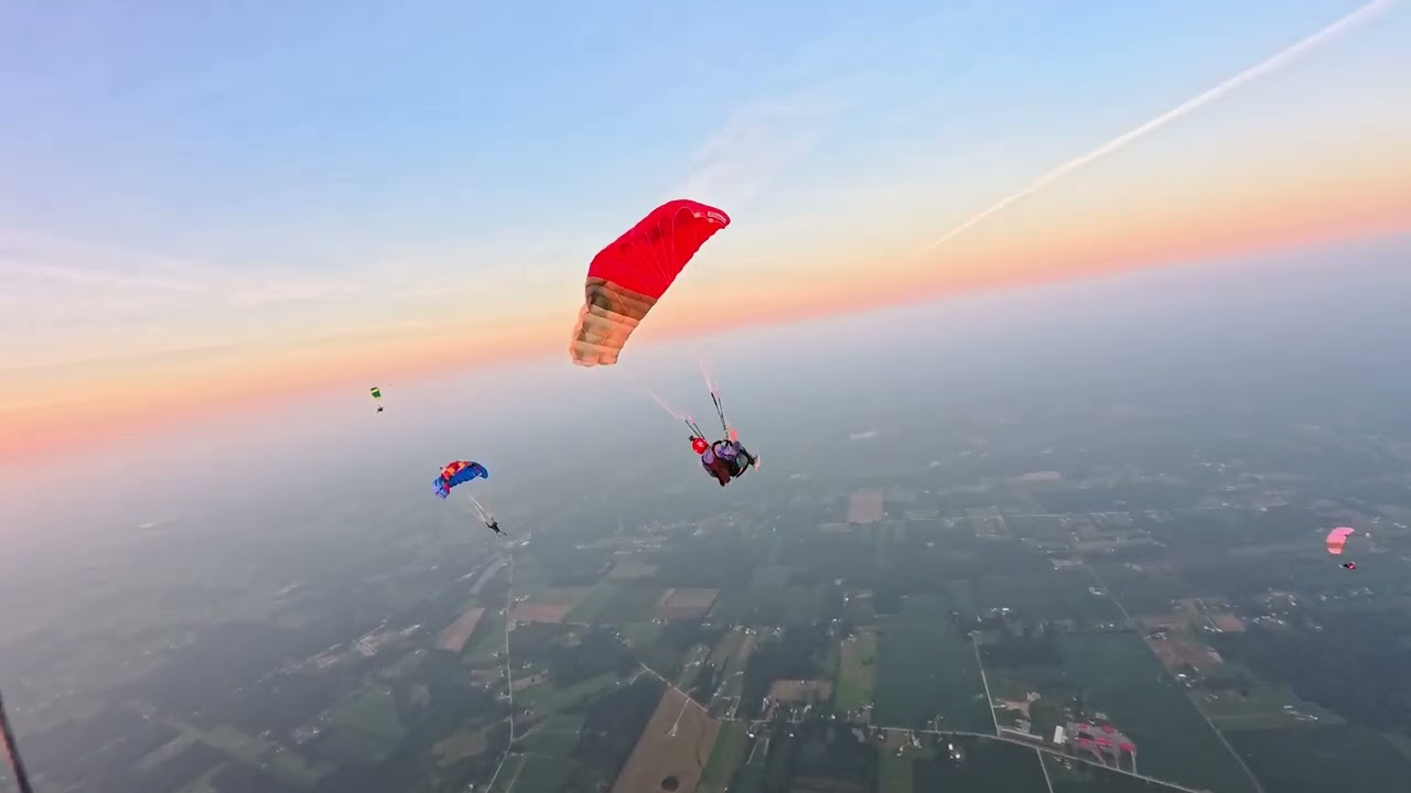 Aerial Playground - 2025 Skydiving Compilation