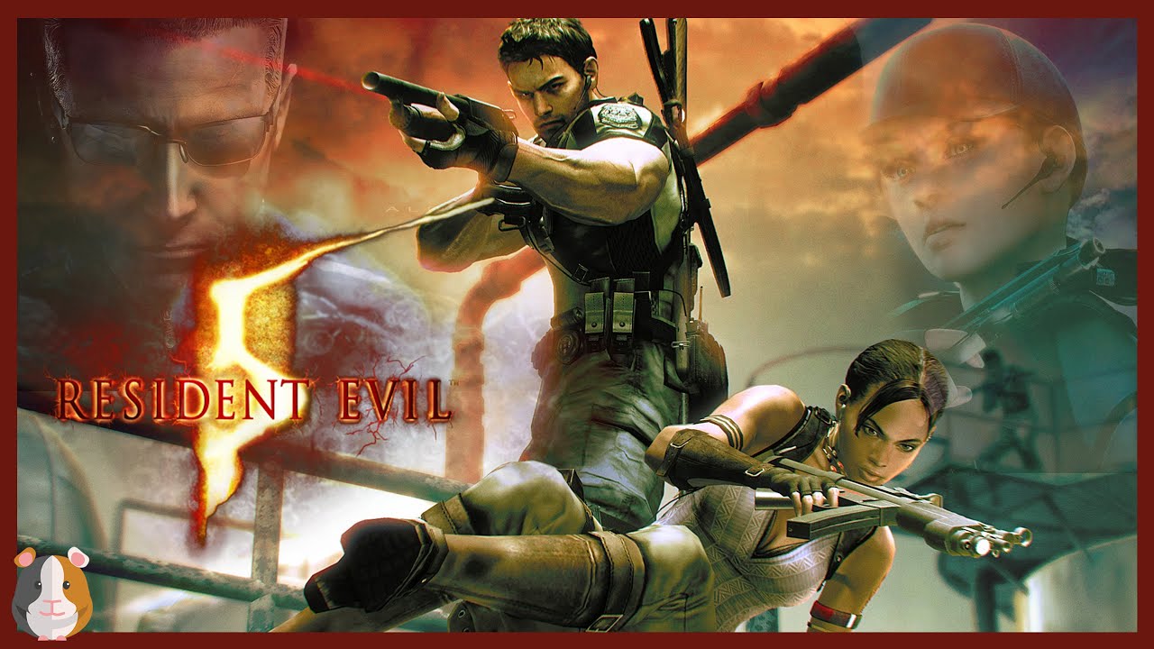 RESIDENT EVIL 5 PELICULA COMPLETA en Español Latino (GAME MOVIE) 🍿
