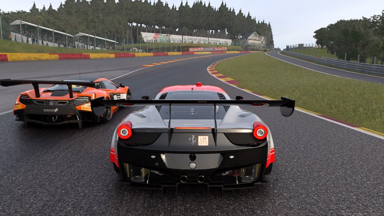 Gran Turismo 7 | Daily Race | Spa 24h Layout | Ferrari 458 Italia GT3