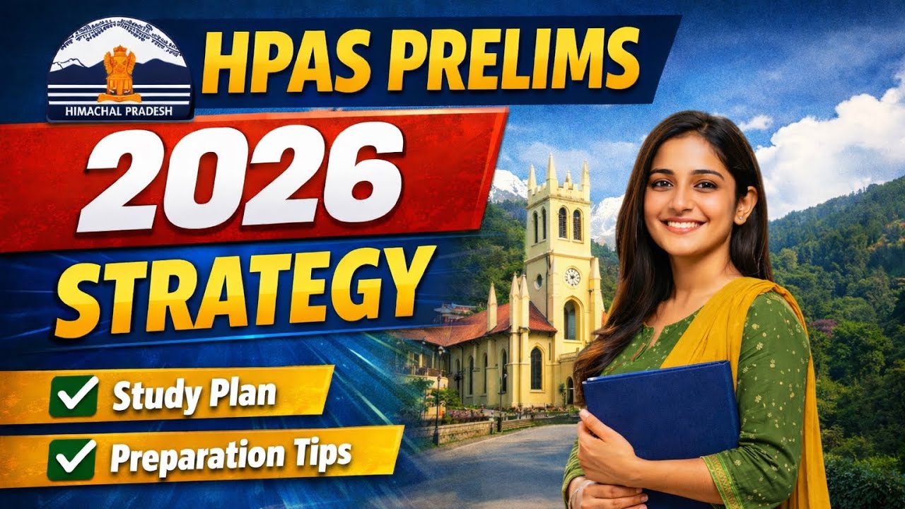 HPAS 2026 Prelims Strategy || Preparation Tips || CrackHPAS || Prelims || 