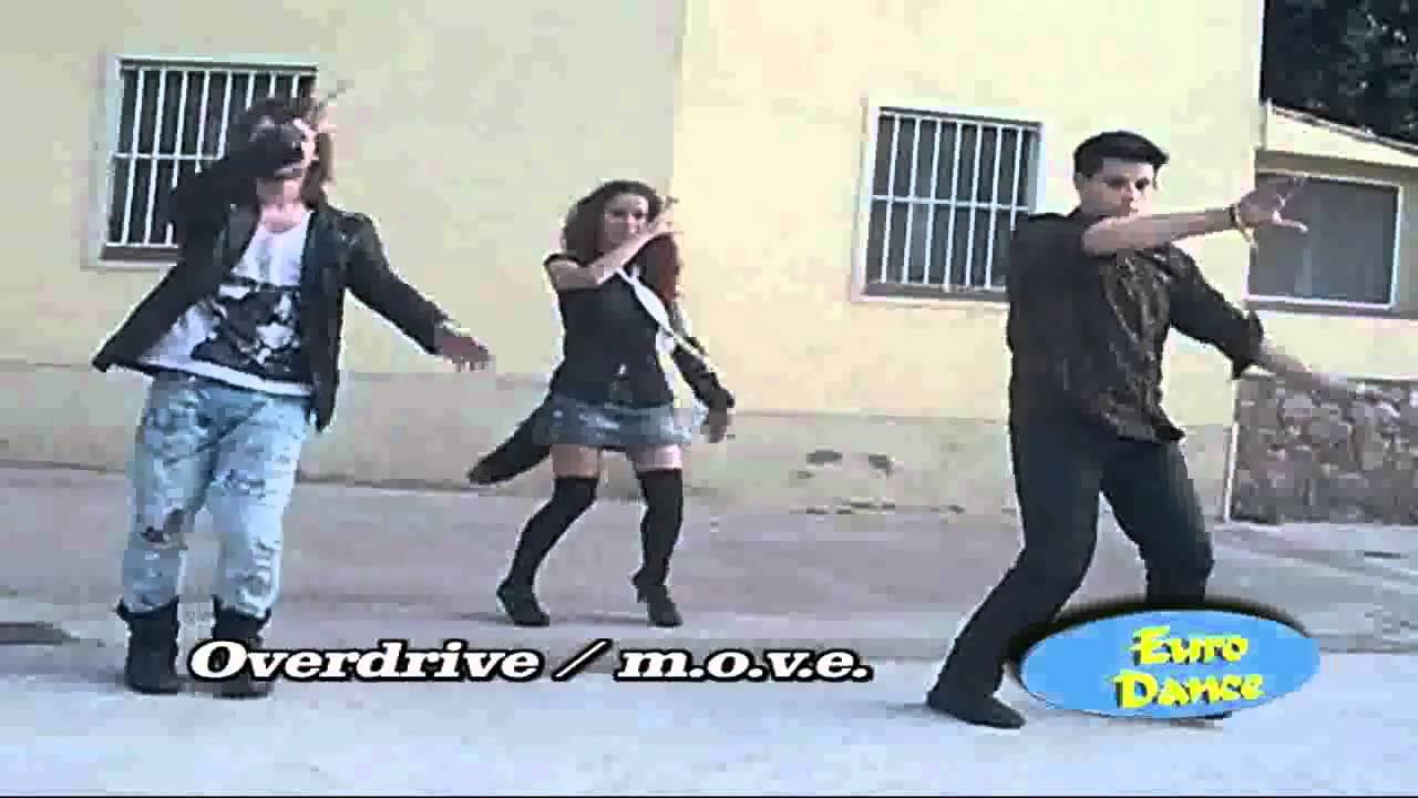 Overdrive / m.o.v.e. - Techpara [テクパラ] (Kevin, Koga & Akiu [Euro♥Dance])