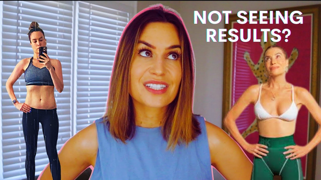 Not seeing results with the Tracy Anderson Method?