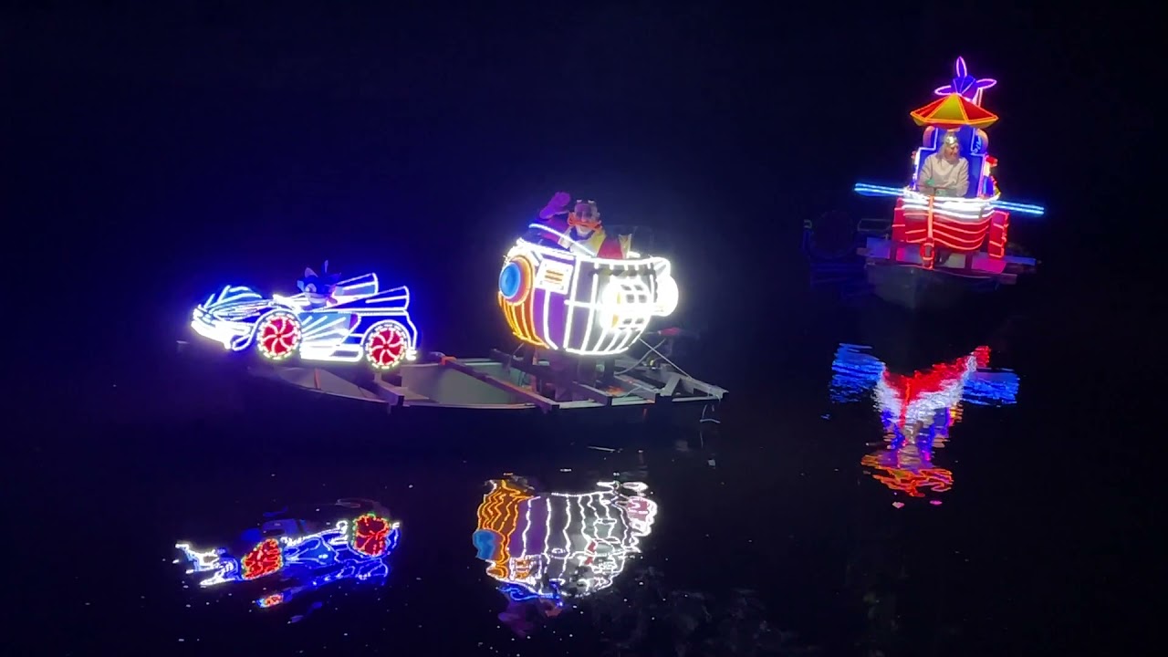 Matlock Bath Illuminations, 2021