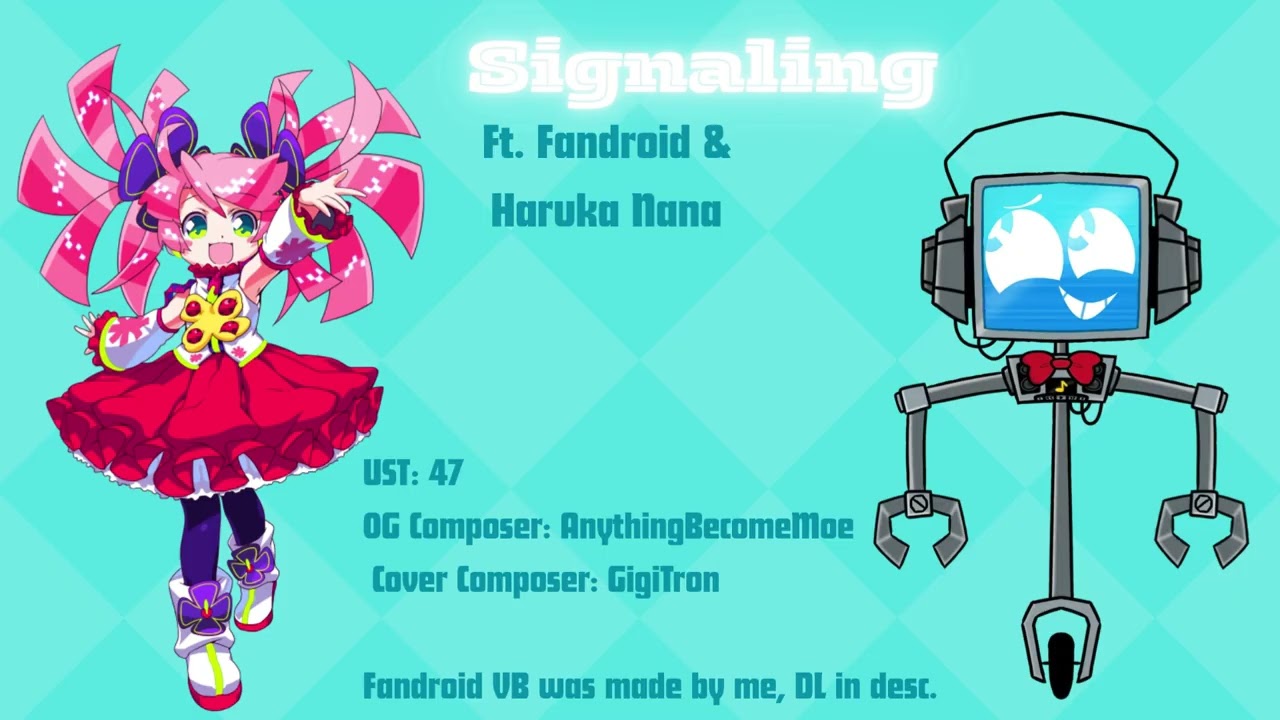 Signaling (ft. Fandroid & Haruka Nana) || UTAU COVER + VB DL