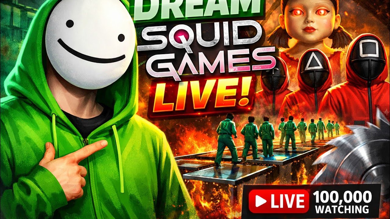 SQUID GAME 3 DON'T STOP 🛑| GAMEPLAY WALKTHROUGH TOP 5 GAME ANDROID LIVE GAMING