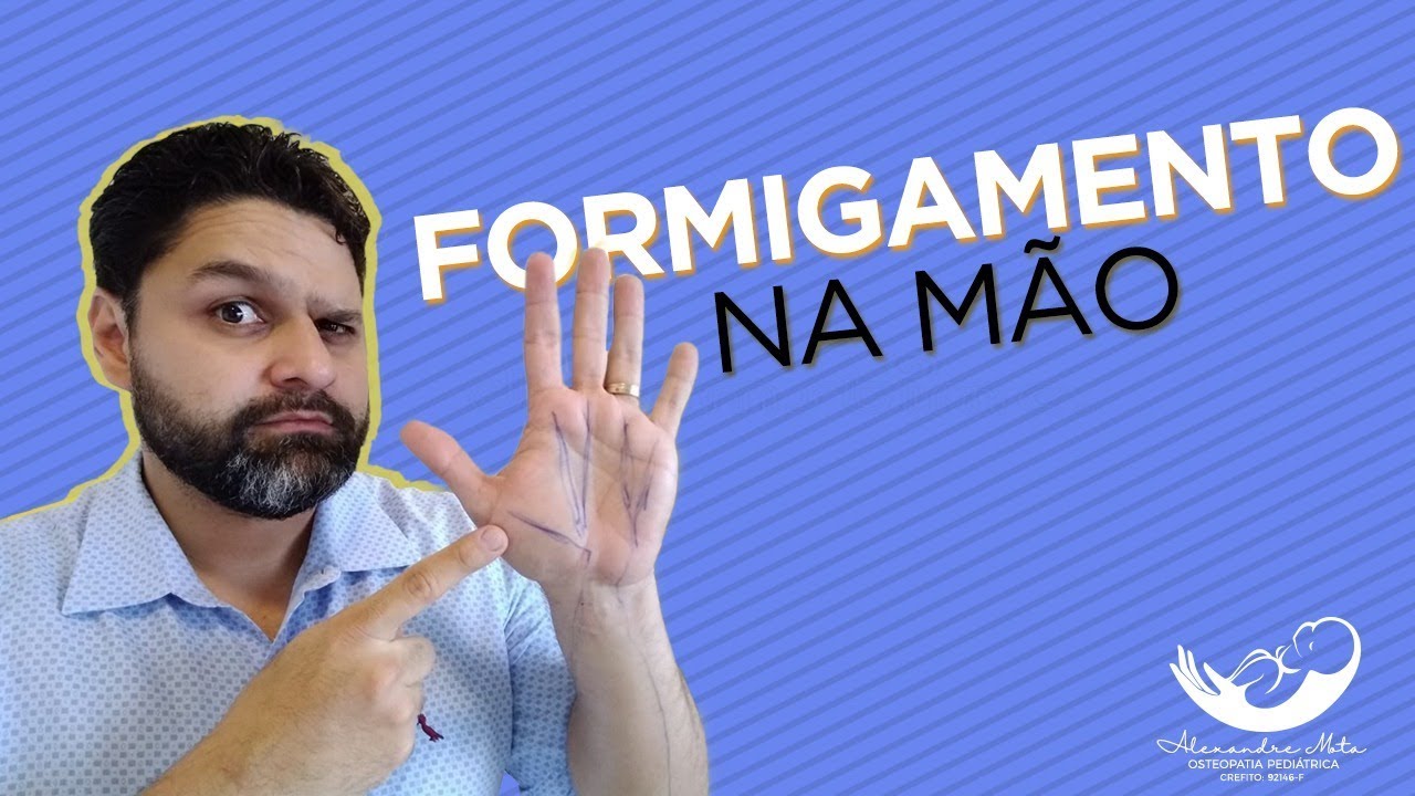 FORMIGAMENTO: Diminuindo o Desconforto na Mão!