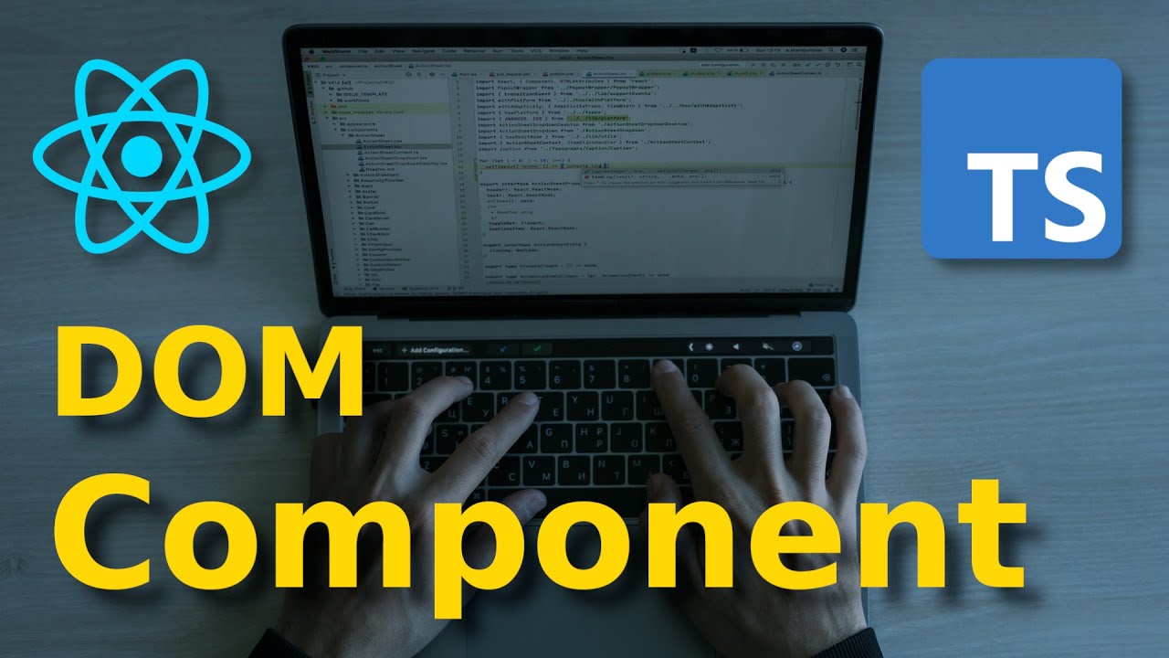 React Course - Ep 3 - DOM Components, Event Handling, Children, List rendering