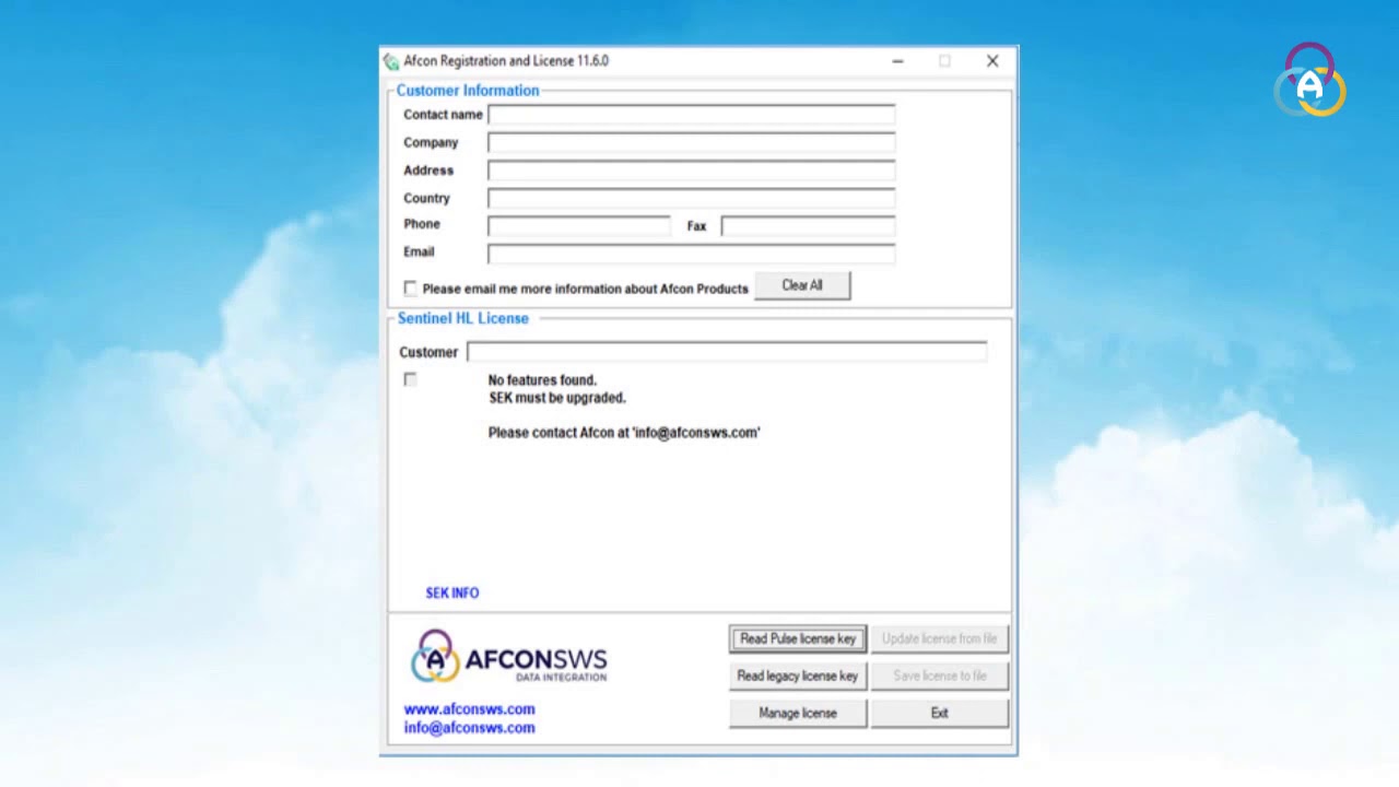 How to create a Pulse License File