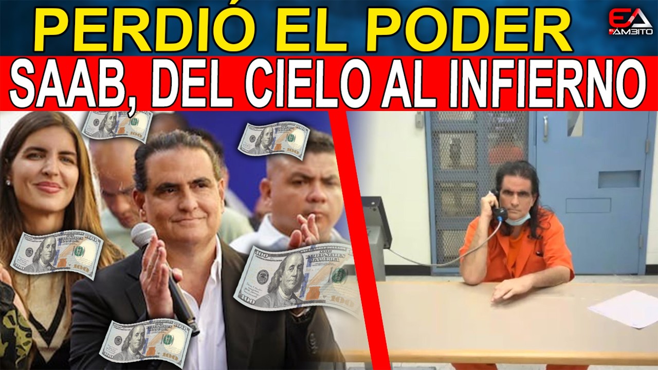 🔴 ASÍ FUE COMO ALEX SAAB PERDIÓ EL PODER QUE LE DIO EL CHAVISMO