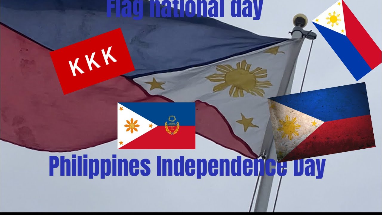 National flag day of Independence Day of the Philippines 🇵🇭🇵🇭🇵🇭