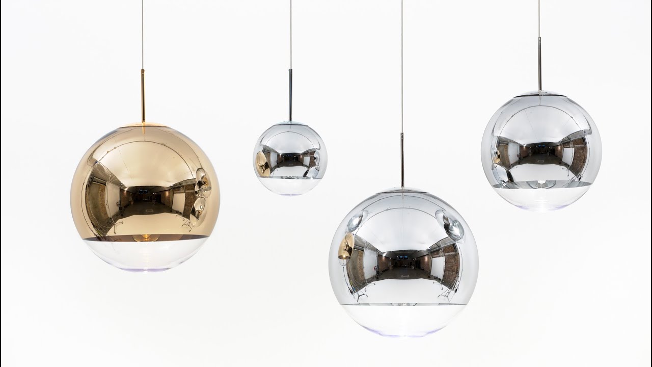 Tom Dixon says his Mirror Ball lamp is 