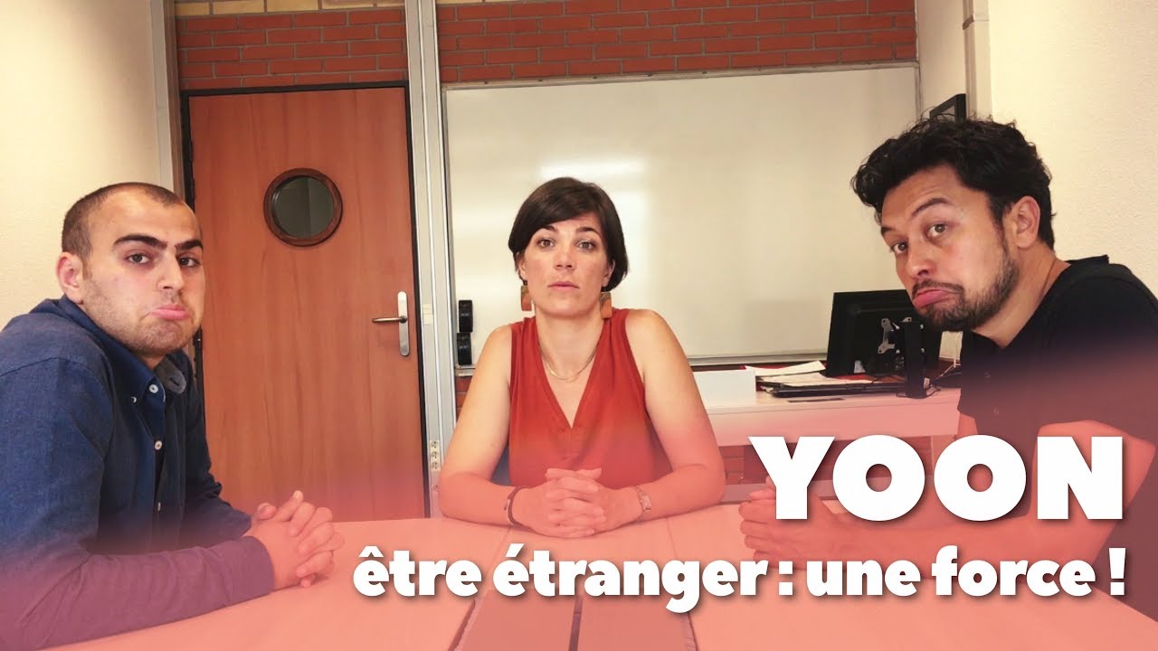 L'intégration professionnelle des étrangers en France, made by YOON - PITCH #5