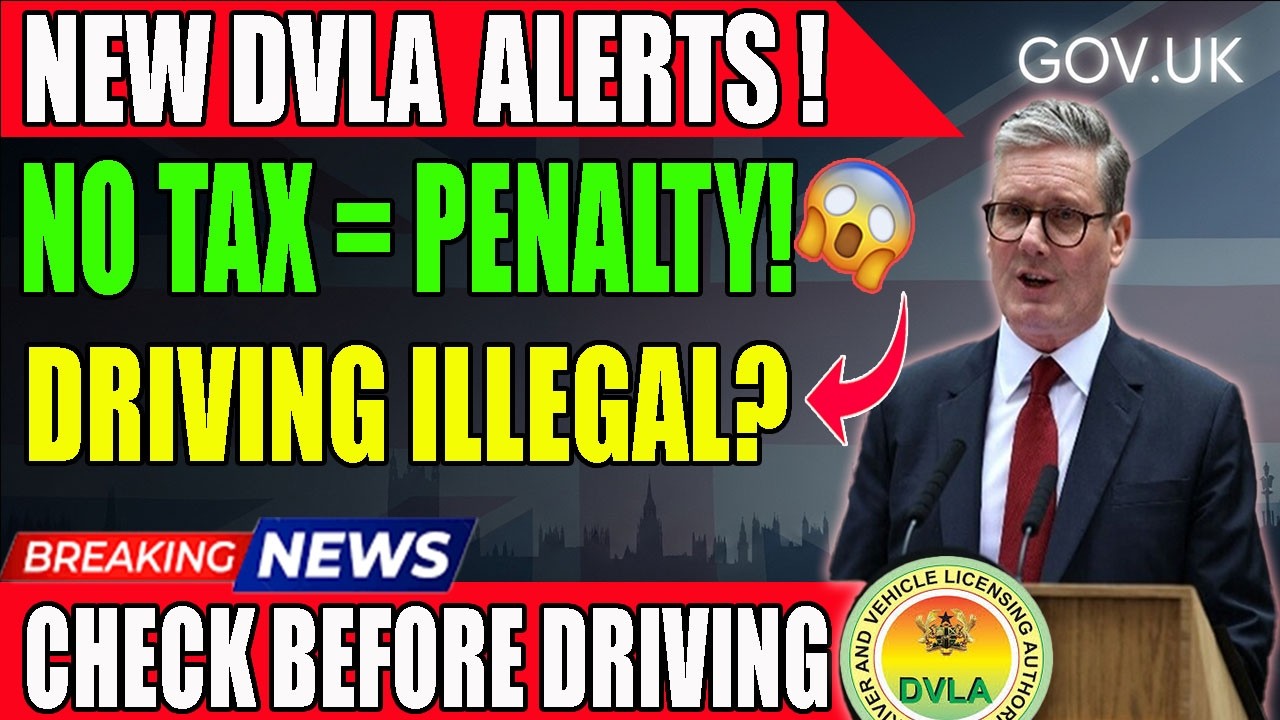 ⚠️ 2026 DVLA Tax Rule Update Drivers Risk Instant Fines Without This!