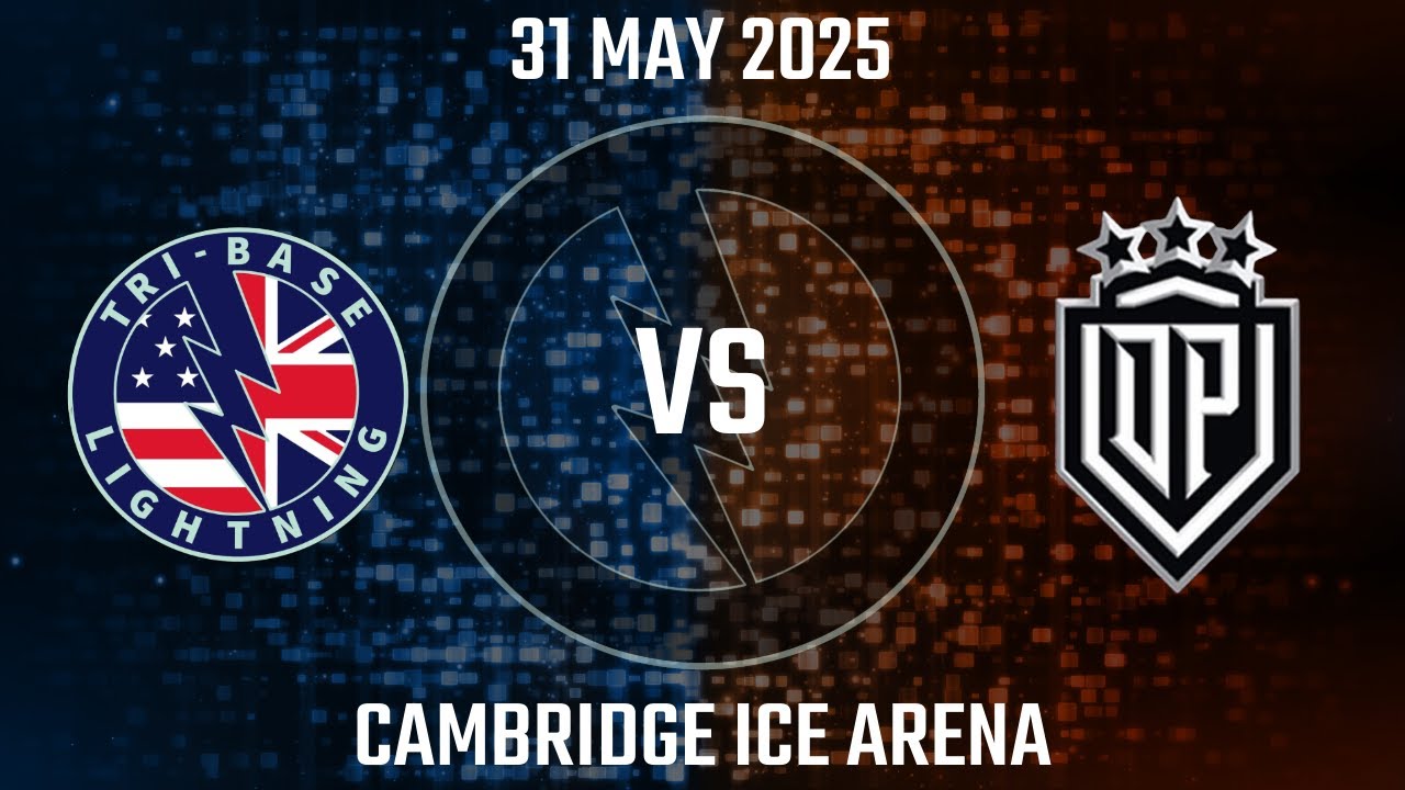 Tri-Base Lightning vs Peterborough Dynamo – Cambridge Ice Arena (May 31, 2025