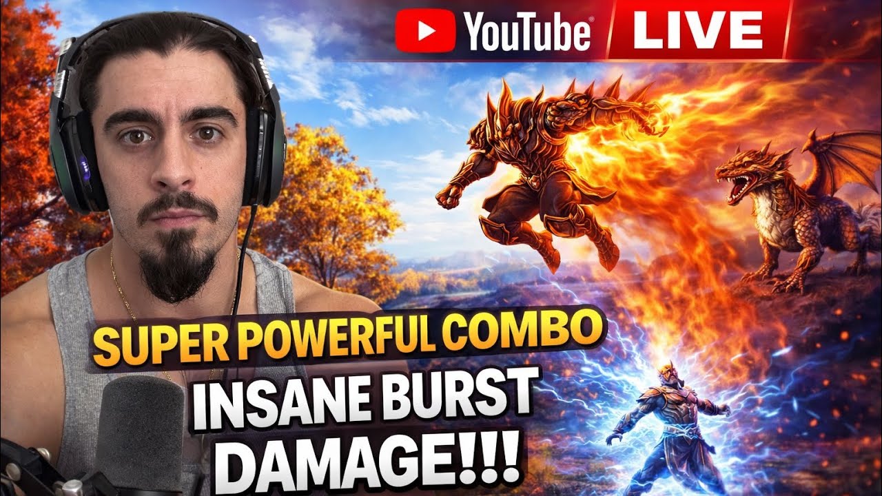 🔴ESO PvP Dragon Leap Combo Is BROKEN Outnumbered Gameplay!!