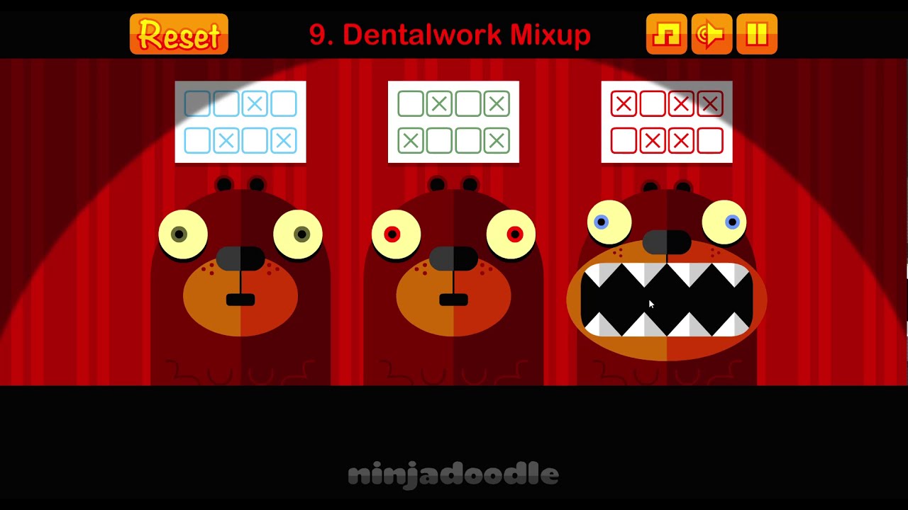 [NinjaDoodle] Click Play Time 2 Walkthrough