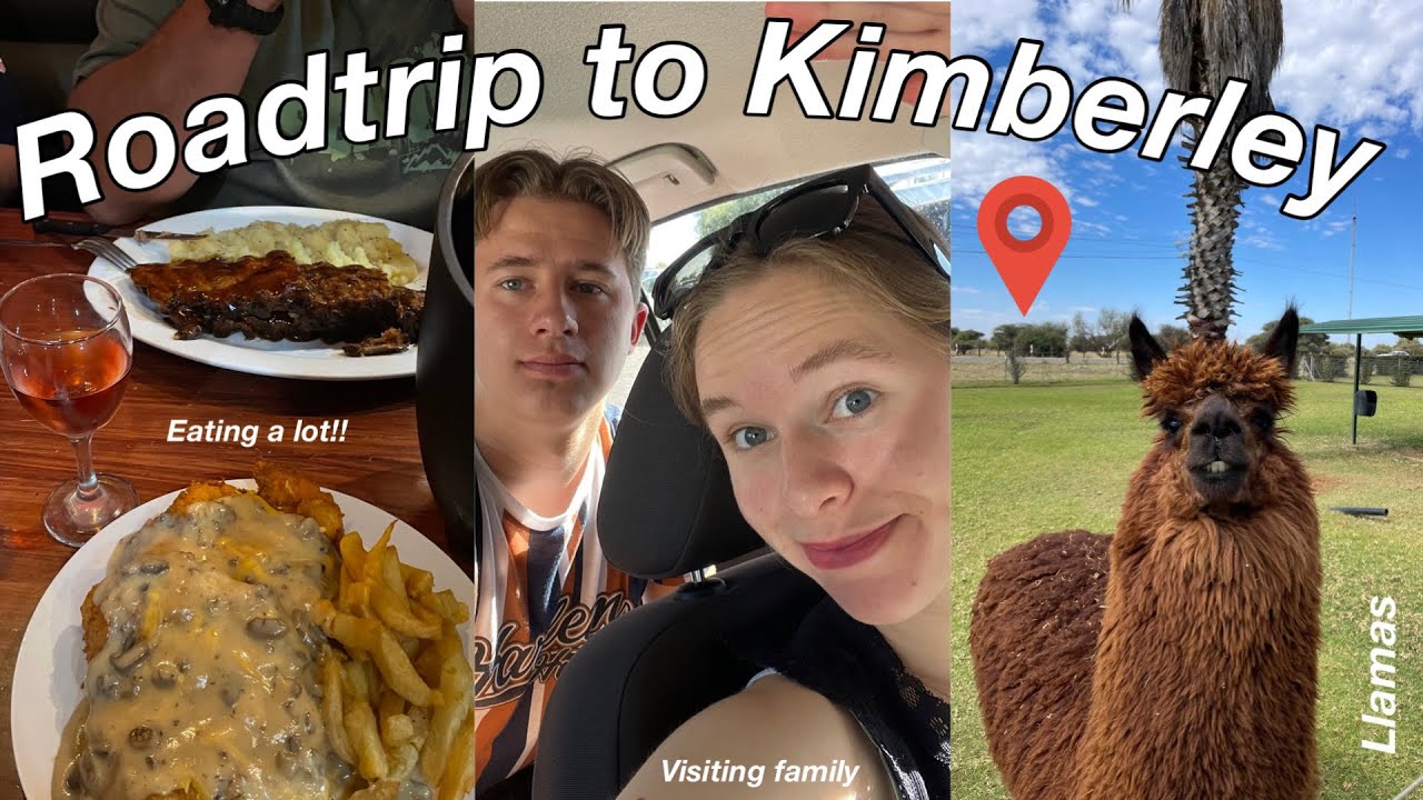 ROADTRIP TO KIMBERLEY | Visiting my family (South Africa series pt.3)
