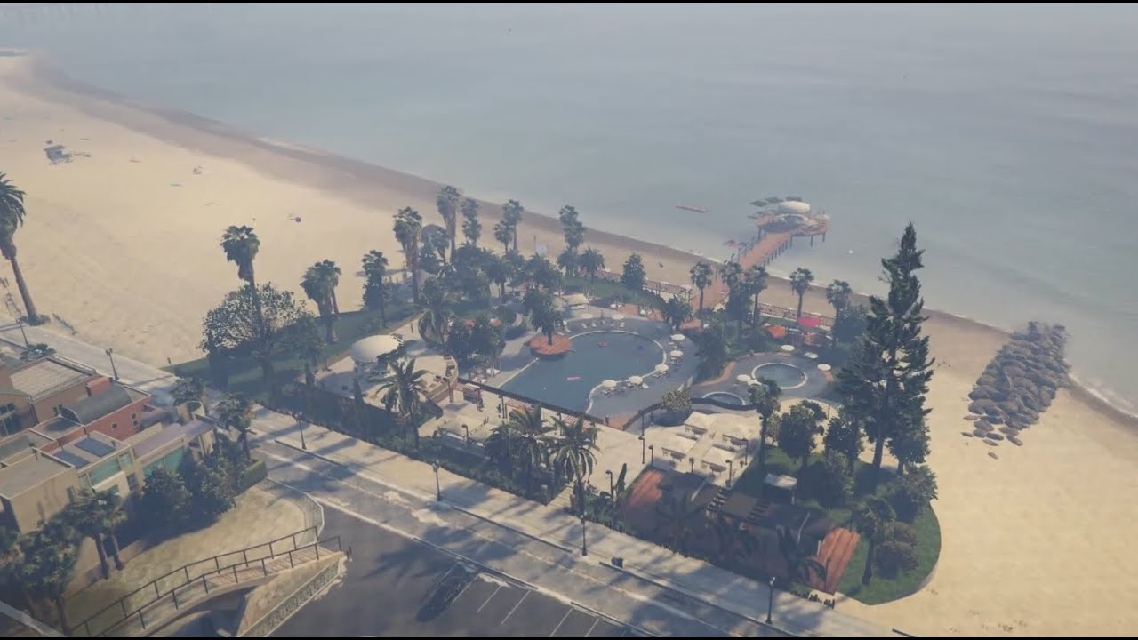 Beach Club MLO (FiveM)
