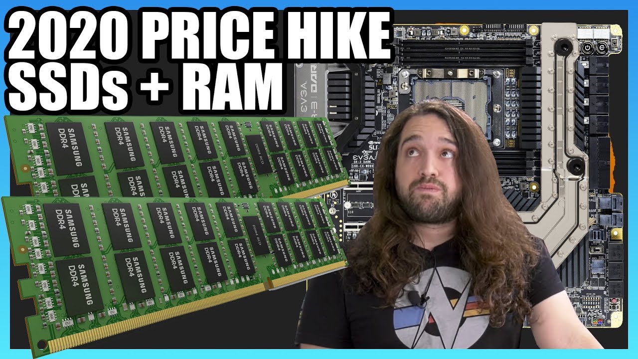 HW News - RAM & SSD Price Hike in 2020, Unrealistic GPU Expectations
